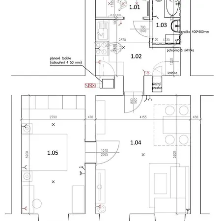 Center Apartment Brno